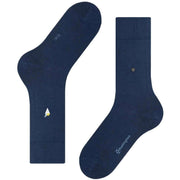 Burlington Brit Style Socks - Marine Blue