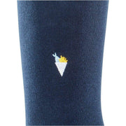 Burlington Brit Style Socks - Marine Blue