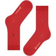 Burlington Brit Style Socks - Tulip Red