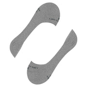 Burlington Carrington No Show Socks - Light Grey