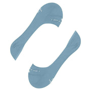 Burlington Carrington No Show Socks - Sky Blue