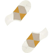 Burlington Clyde Sneaker Socks - Off White