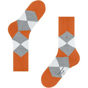 Burlington Clyde Socken – Karotte Orange