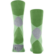 Burlington Clyde Socken – Fairwaygrün