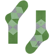 Burlington Clyde Socken – Fairwaygrün