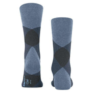 Burlington Clyde Socks - Light Jeans Grey