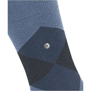 Burlington Clyde Socks - Light Jeans Grey