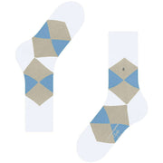 Chaussettes Burlington Clyde - Blanc