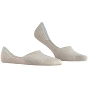 Burlington Cornwall Invisible Socks - Light Grey