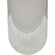 Burlington Cornwall Invisible Socks - Light Grey