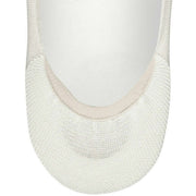 Burlington Cornwall Invisible Socken – gebrochenes Weiß