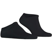 Burlington Cornwall Sneaker-Socken – Schwarz