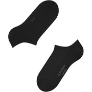 Burlington Cornwall Sneaker-Socken – Schwarz