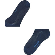 Burlington Cornwall Sneaker Socks - Midnight Blue