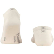 Burlington Cornwall Sneaker Socks - Off White