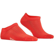 Burlington Cornwall Sneaker Sokken - Mandarijn Oranje