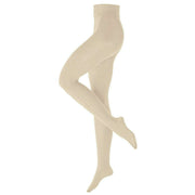 Burlington Cosy Cottage Tights - Cream Beige
