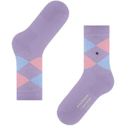 Burlington Covent Garden Socken – Lupinenflieder