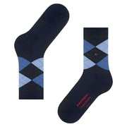 Burlington Covent Garden Socks - Marine Navy