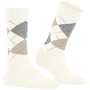 Burlington Covent Garden Socks - Off White