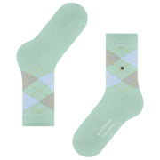 Burlington Covent Garden Socks - Peppermint Green