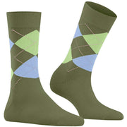 Burlington Covent Garden Socken – Salvia Green