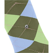 Burlington Covent Garden Socken – Salvia Green