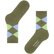Burlington Covent Garden Socken – Salvia Green
