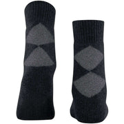 Chaussettes pantoufles confortables Burlington - Noir