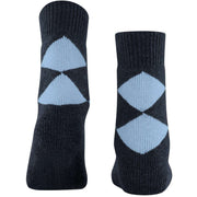 Burlington Cosy Slipper Sokken - Middernachtblauw