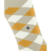 Burlington Danny Socks - Cement Beige