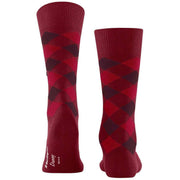 Burlington Danny Socks - Cranberry Red