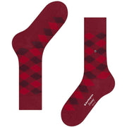 Burlington Danny Socks - Cranberry Red