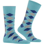 Chaussettes Burlington Danny - Key Largo Bleu