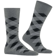 Burlington Danny Socks - Light Grey Mel