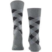 Burlington Danny Socks - Light Grey Mel