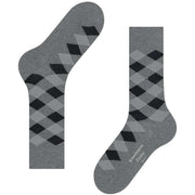 Burlington Danny Socks - Light Grey Mel