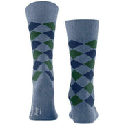 Burlington Danny Socks - Light Jeans Blue