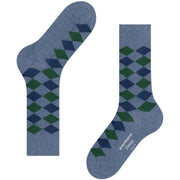 Burlington Danny Socks - Light Jeans Blue