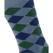 Burlington Danny Socks - Light Jeans Blue