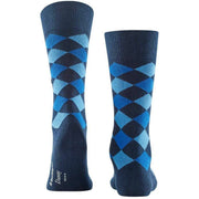 Burlington Danny Socks - Marine Blue