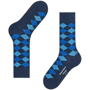 Burlington Danny Socks - Marine Blue