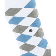 Burlington Danny Socks - White