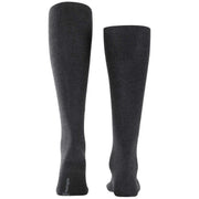 Burlington Dublin Knee High Socks - Anthracite Mel Grey