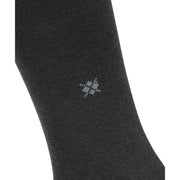 Burlington Dublin Knee High Socks - Anthracite Mel Grey