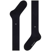 Burlington Dublin Knee High Socks - Black