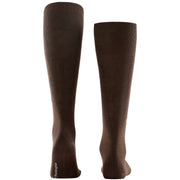 Burlington Dublin Knee High Socks - Chocolate Brown