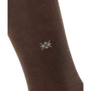 Burlington Dublin Knee High Socks - Chocolate Brown