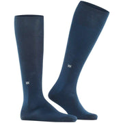 Burlington Dublin Knee High Socks - Marine Blue