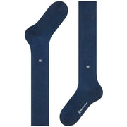 Burlington Dublin Knee High Socks - Marine Blue